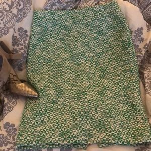 JCrew tweed pencil skirt